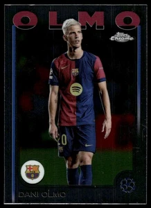 2024-25 Topps Chrome UEFA Club Competitions #94 Dani Olmo - Picture 1 of 2