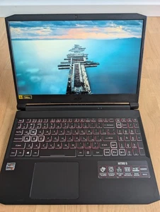 Acer Nitro 5. RU/EN Ryzen7 5800H, RTX 3070, SSD 512GB+HDD 500GB, 12GB, 15.6" - Bild 1 von 16
