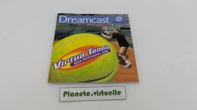 VIRTUA TENNIS DREAMCAST SEGA PAL EUR NOTE 🌟