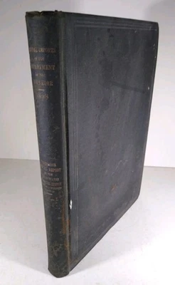 1898 19th ANNUAL REPORT  U.S. GEOLOGICAL SURVEY  Triangulation & Spirit Leveling - Image 1 of 4