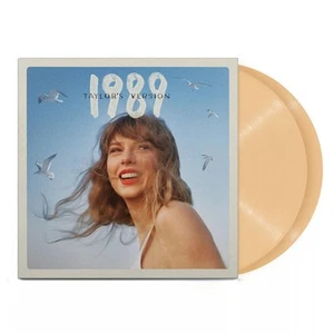Taylor Swift 1989 Taylors Version Tangerine Colored Vinyl LP - Picture 1 of 1