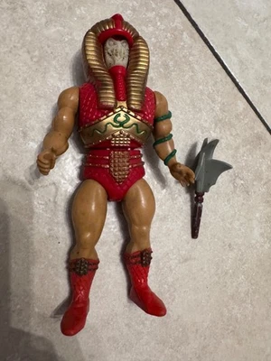 The Infaceables Sphinx Galoob 1984 Action Figure - Immagine 1 di 4