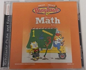Richard Scarry CD ROM Best Math Ever - Picture 1 of 2