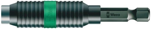 Wera Tools 5053923001 897/4 Rapidaptor Bitorsion Univrsl Bit Holder, 1EA - Image 1 of 1