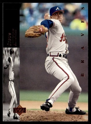 1994 Upper Deck Steve Avery Atlanta Braves #420 - Image 1 of 2