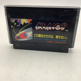 ARKANOID - FAMICOM FC NES NINTENDO IMPORT JAPAN 1987 TAITo,game Only