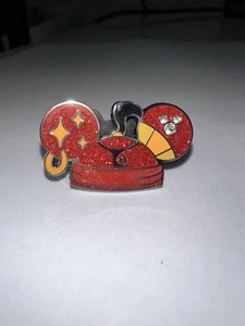 2025 Disney Hidden Mickey Pin Red Genie Jafar Ear Hat Super Chaser Wave B WDW - Picture 1 of 1