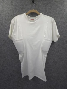 Undertech Undercover Shirt Herren Large weiß verdecktes Tragen Schlankmachen Kompression - Bild 1 von 14