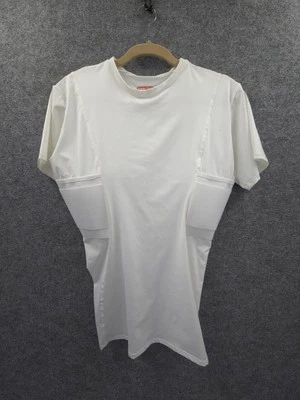 Undertech Undercover Shirt Mens Large White Concealed Carry Slimming Compression - Image 1 of 4