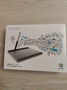 Wacom CTL-480 Intuos Small Creative Pen Tablet set with Box - Afbeelding 1 van 3