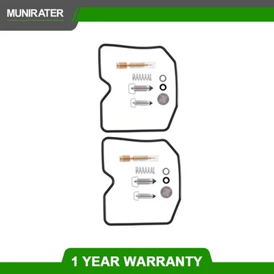 2x Kit de reparación de carburador para Kawasaki Ninja ex250 ex500 el ex en 250 500 Foto 1 de 4