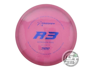 Disco de golf Prodigy Discs 400 A3 174 g rosa azul estrella lámina gama media usado - Imagen 1 de 2