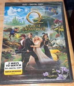 Oz the Great and Powerful (DVD, 2013) Brand New Sealed/Franco/Kunis/Weisz - Imagen 1 de 4