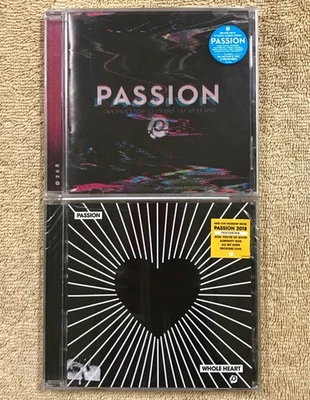 PASSION WORSHIP BRAND NEW & FACTORY SEALED 2 CD LOT (*see description details*) Foto 1 de 3