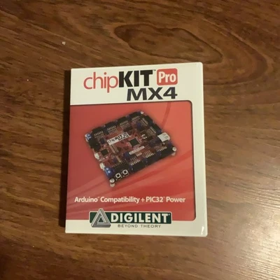 Digilent chipKIT Pro MX4 Arduino Compatibility + PIC32 Power - Image 1 of 3