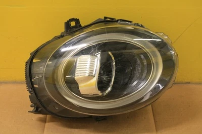 GENUINE MINI COOPER ONE F55 F56 LCI RIGHT LED SIDE HEADLIGHT 8738654 *DAMAGED* - Image 1 of 4