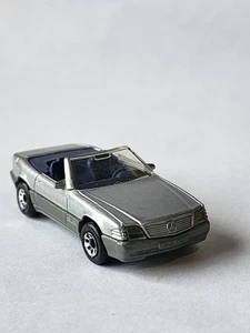 Matchbox MJ7 - Scatola gialla - MB 12 - Mercedes-Benz 500SL - Argento - Foto 1 di 8
