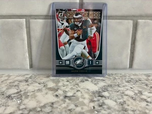2025 Donruss FB - Champ is Here - Jalen Hurts Eagles # CIH-JHS - Picture 1 of 2