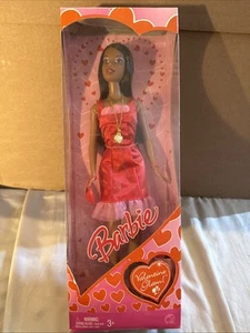 Mattel Valentine Glam Black Barbie from 2008 - NRFB - Picture 1 of 6
