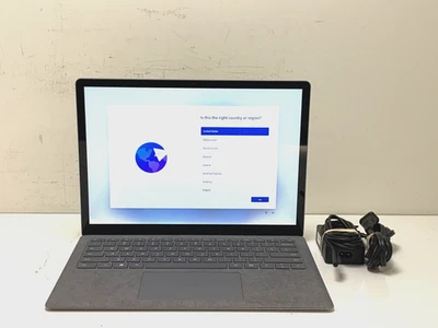 Microsoft Surface Laptop 3 | i5-1035G7 | 8GB RAM | 128GB NVMe | Windows 11 Home - Image 1 of 4