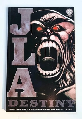 JLA: Destiny Parte 3 DC Comics (2002) Novela Gráfica Sin Leer Alto Grado Sin Leer Casi Nuevo Foto 1 de 4