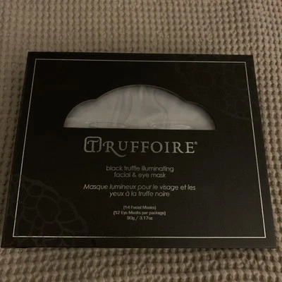 Truffoire Black truffle Illuminating facial& eye mask Foto 1 de 4
