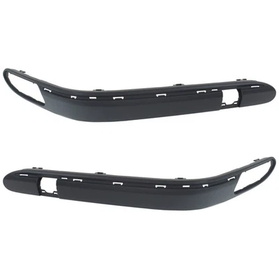 For 2003-2007 C230 Bumper Trim Front Primed SET PAIR - Image 1 of 4