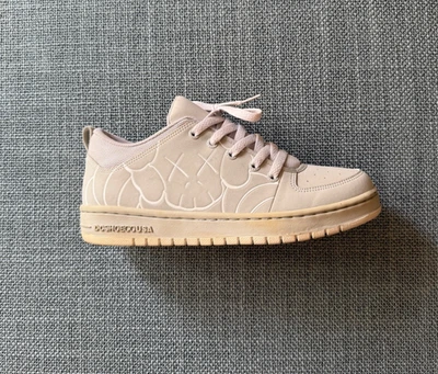 KAWS / DC SHOES / CHUM GREY SAMPLE SHOE / VINTAGE 2002 / 1 OF 1 - Image 1 of 4