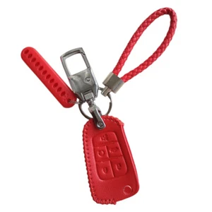 Funda protectora con llavero remoto de cuero PU apta para Chevrolet Cruze Malibu Volt - Imagen 1 de 4