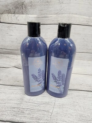 BATH & BODY WORKS  AROMATHERAPY LAVENDER + VANILLA CONDITIONER  16 oz X 2 - Image 1 of 3