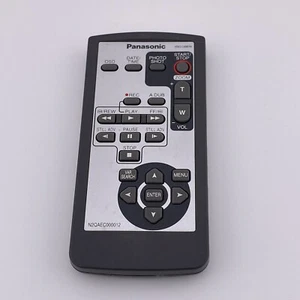 Panasonic Camcorder Remote Control PV-GS35 65 150 250 , AG-DVC20 N2QAEC000012 - Picture 1 of 7