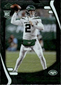 2021 Panini Absolute #102 Zach Wilson RC Einzelhandel New York Jets - Bild 1 von 2