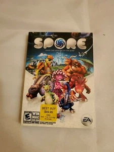 Spore (Windows/Mac, 2008) DVD-ROM Computer Game COMPLETE - Picture 1 of 2