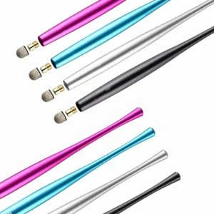 Drawing Stylus Pen Combo Universal Capacitive Touch Screen Fiber Fine Tips Pen - Picture 1 of 5