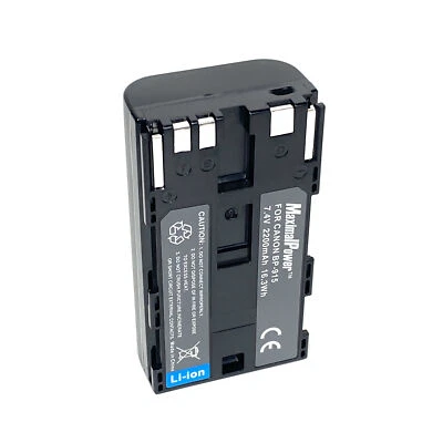 Batería de cámara MaximalPower para Canon BP-915 BP930 BP-911, BP-911K, BP-914 Foto 1 de 4