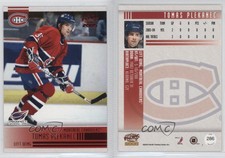 2004-05 Pacific Red Tomas Plekanec #286