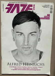 Faze Mag Magazin für elektronische Musik Januar 2014 Alfred Heinrichs, Chicago - Bild 1 von 4