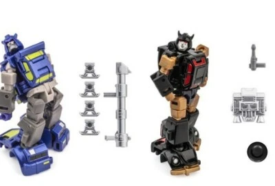 COOL NA H25B The Nest Goldbug & H26B Shaun Cliffjumper Shattered IN BOX A SET - Image 1 of 4