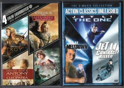Action Classics Unleashed Jet Li & 4 Film Favorites Epic Adventures Collection - Image 1 of 4