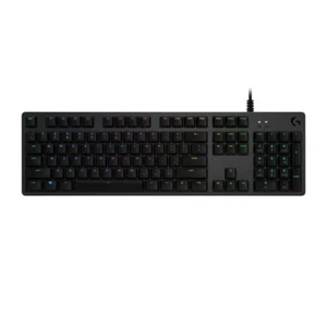 LOGITECH G512 Carbon LIGHTSYNC Mechanical Keyboard- GX Blue Clicky Switch - Picture 1 of 4
