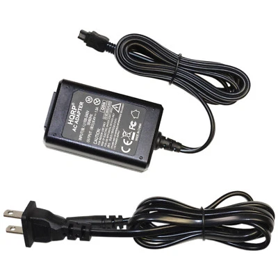 Adaptador de CA HQRP para Sony Handycam HDR-XR200 HDR-XR200E HDR-XR200V HDR-XR200VE Foto 1 de 4