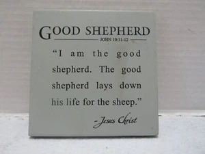 P GRAHM DUNN GOOD SHEPHERD PLAQUE - Picture 1 of 3