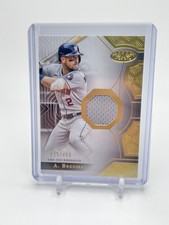 2023 Topps Tier One Alex Bregman Patch /400 #T1R-ABR Houston Astros EB
