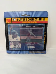 Chicago Cubs Kodak Players Collection Sammy Sosa Motion Card Vintage 2000 NEW - Picture 1 of 2