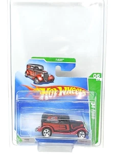 2009 Hot Wheels #48 Treasure Hunts 6/12 '34 FORD schwarz/rot mit C5SpW Short Card - Bild 1 von 2