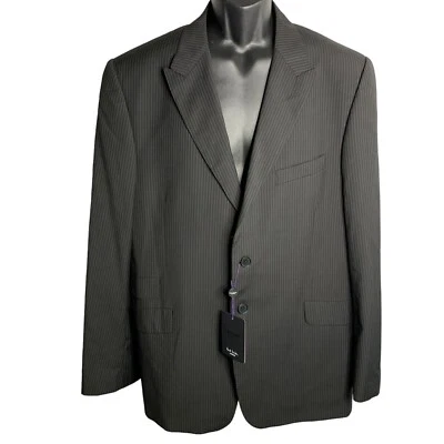 NEW Paul Smith The Westbourne Suit Mens Size 46 Black Pinstripe Single Breasted - Image 1 of 4