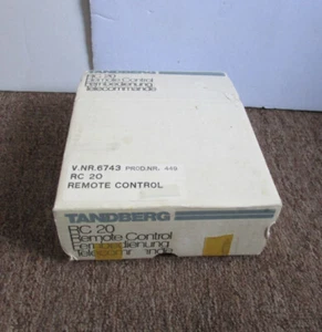Tandberg RC 20 Remote Control - New - Picture 1 of 7