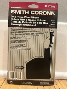 Smith Corona Ribbon C17558 Unopened For Side Loading Typewriter Replacement - Zdjęcie 1 z 1