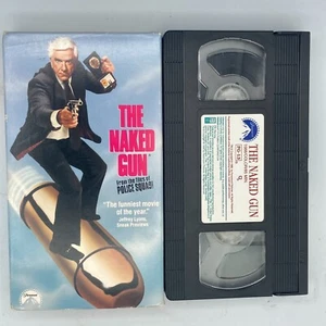 Naked Gun, The (1988), VHS Movie, Paramount (1990), Leslie Nielsen CULT - Picture 1 of 2