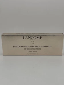 Lancome Starlight Sparkle Highlighter Palette Dual Finish BNIB (A1) - Picture 1 of 2